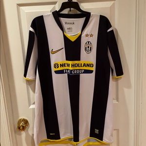 Nike Juventus F.C. Soccer Jersey